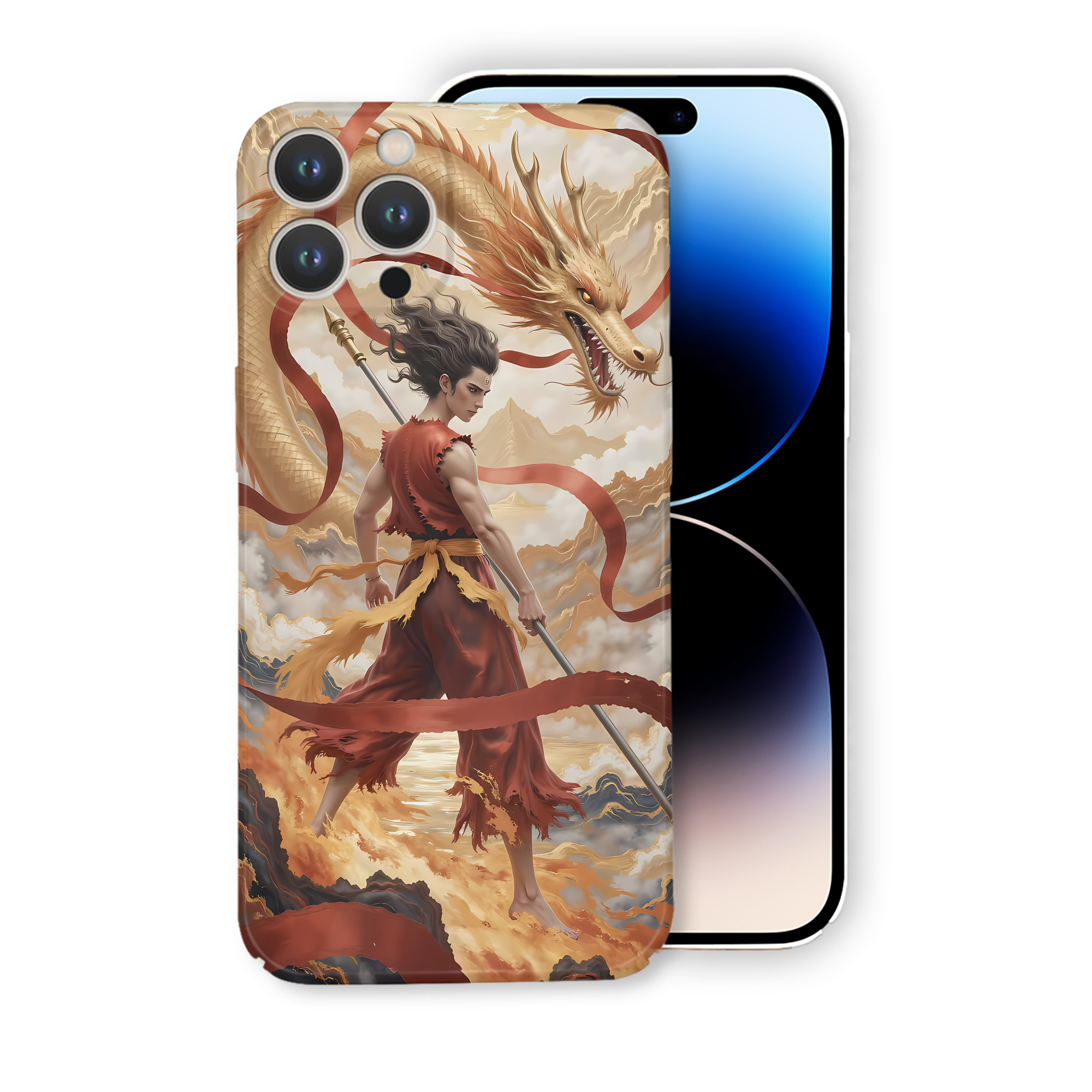 （画像用） Ne Zha 2 ナタ 魔童の大暴れ 【iPhone 14シリーズ対応】ハードケース